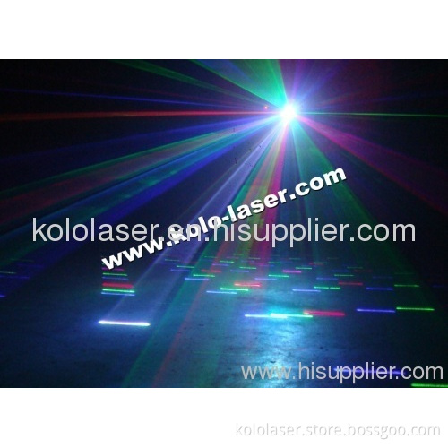 Rgb Gobo Laser Full Effects Professional Dj Laser Lighting
